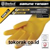 SARUNG TANGAN KARET LATEX DOT L SHERLOCK SARUNG BERKEBUN CUCI PIRING